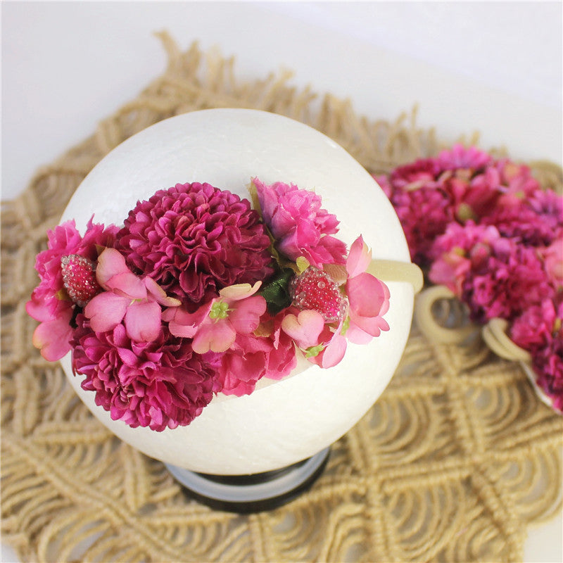Kate Floral Headband for Newborn Photography 20PCS