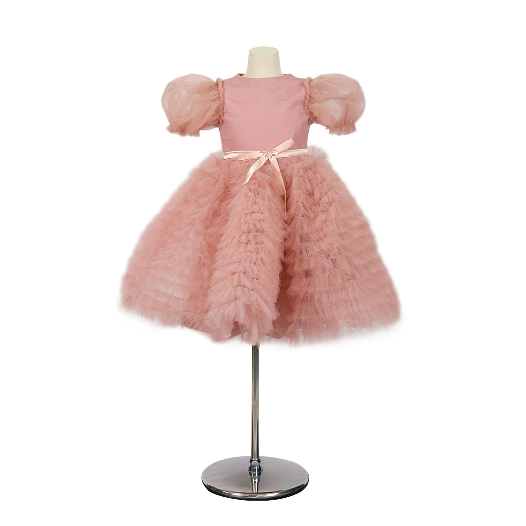 Kate Dusty Pink Dress Kids Dress for Photography