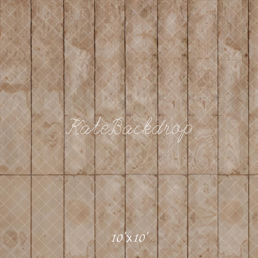 Kate Beige Retro Wall Or Floor Printed Backdrop Designed by Kate Image