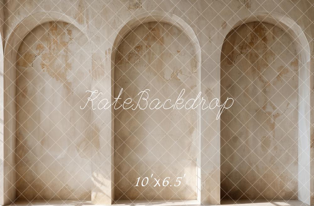 Kate Vintage Arched Alcove Wall Backdrop Designed by Emetselch