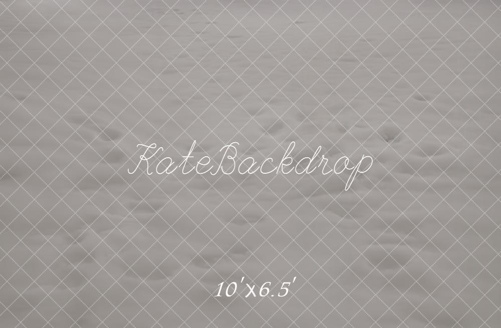 Kate Winter Dark Snow Floor Backdrop Designed by Kate Image