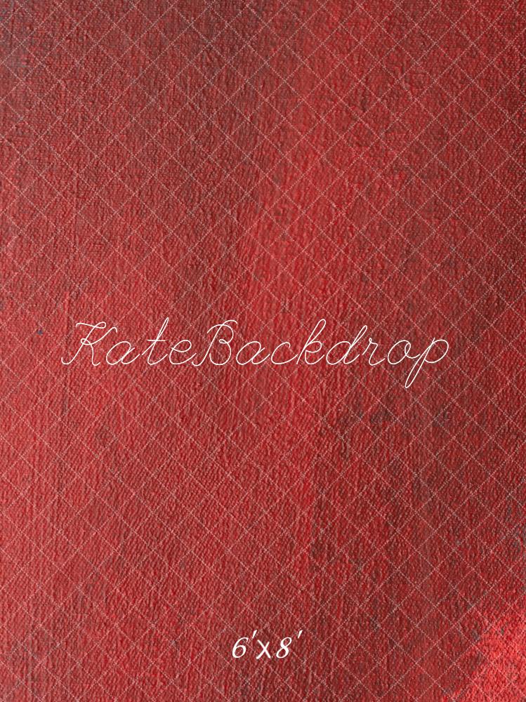 Kate Abstract Texture Red Diamond Pattern Backdrop Designed by Fantasyphotoart