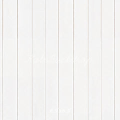 Kate White Wood Panel Floor Printed Backdrop Designed by Kate Image