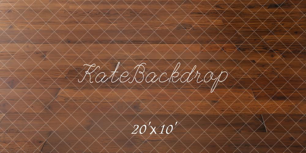 Kate Brown Wood Plank Floor Backdrop Designed by Kate Image