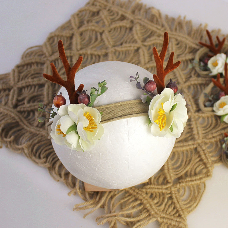 Kate Floral Headband for Newborn Photography 20PCS