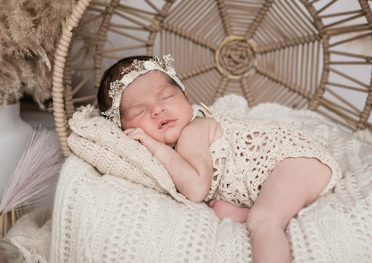 Fondo de Pampas Grass Arco Boho Diseñado por Emetselch