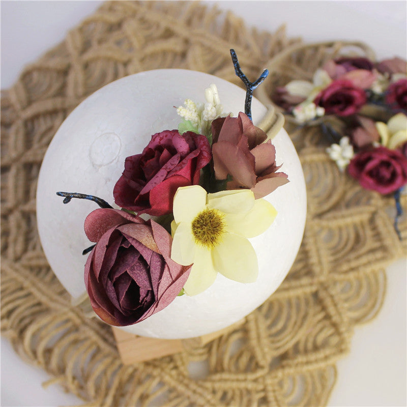 Kate Floral Headband for Newborn Photography 20PCS