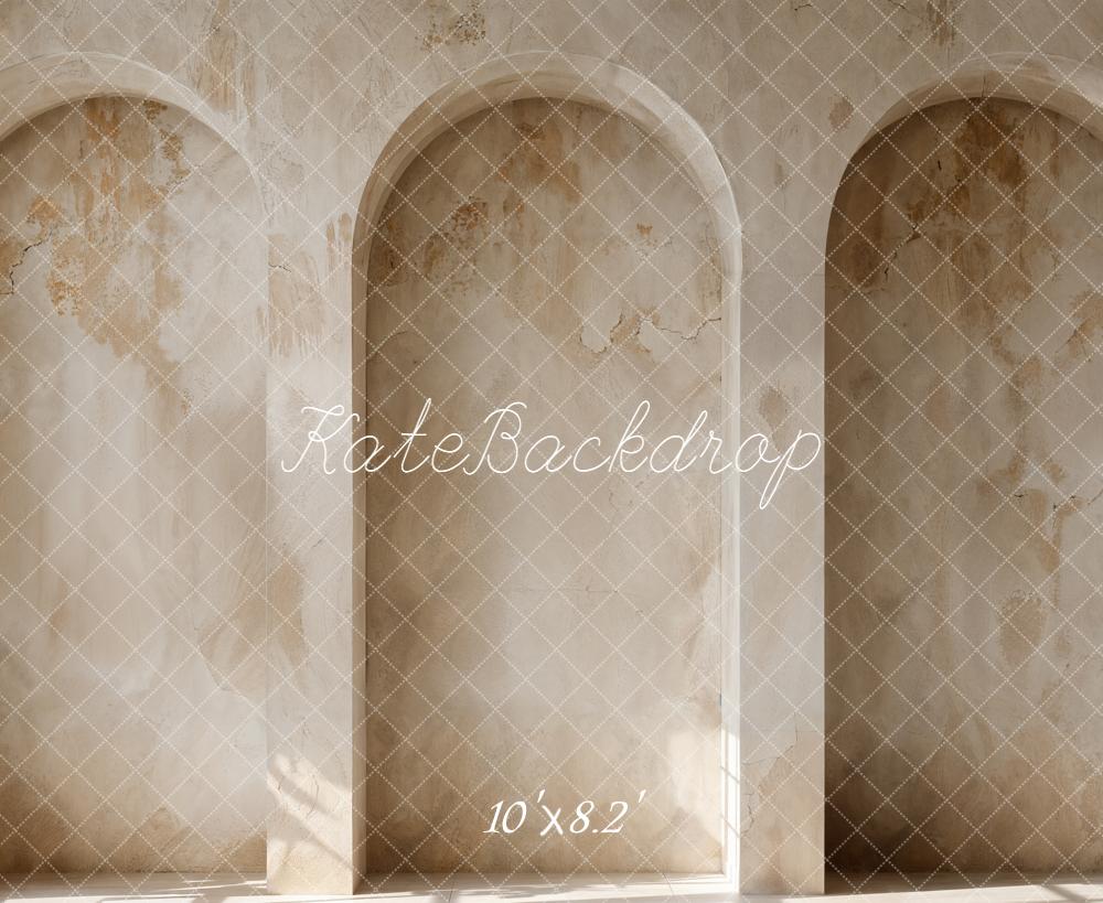 Kate Vintage Arched Alcove Wall Backdrop Designed by Emetselch