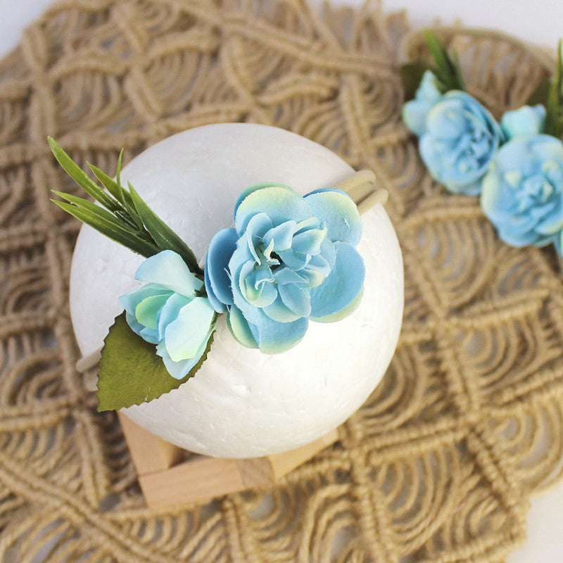 Kate Floral Headband for Newborn Photography 20PCS