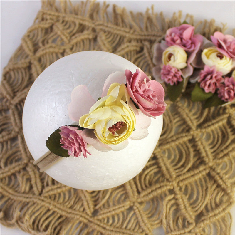Kate Floral Headband for Newborn Photography 20PCS