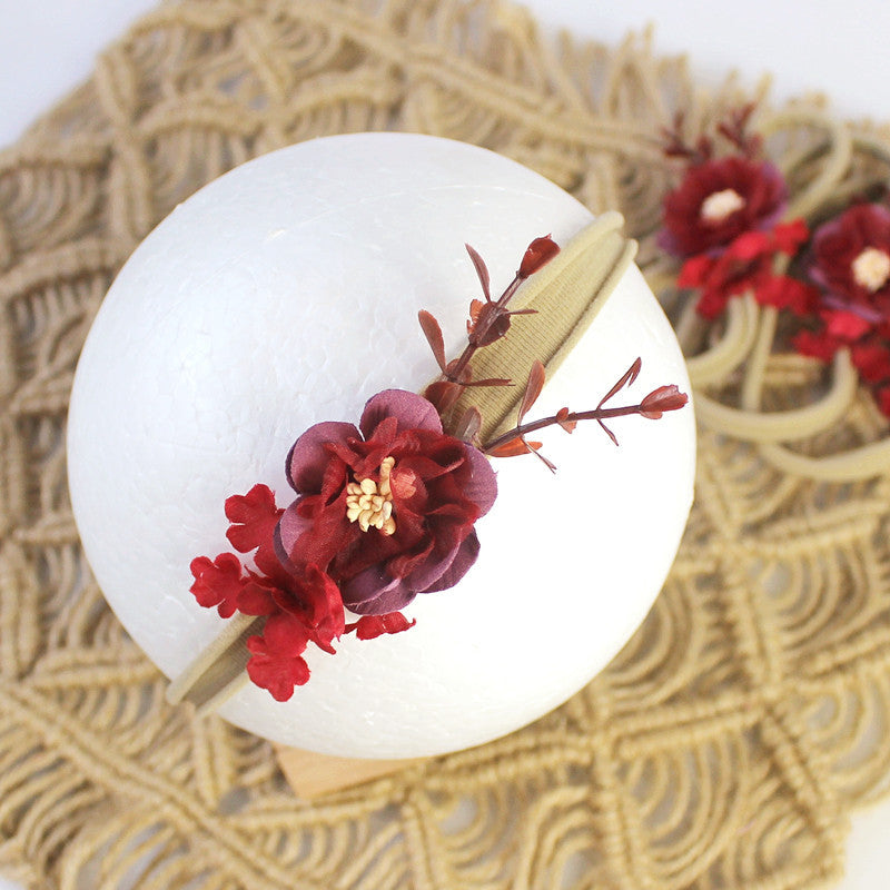 Kate Floral Headband for Newborn Photography 20PCS