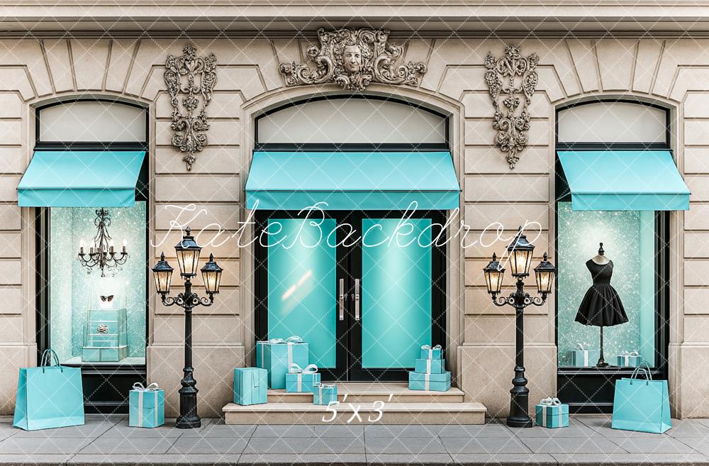 Fondo de tienda de moda elegante Boutique Designed by Ashley Paul