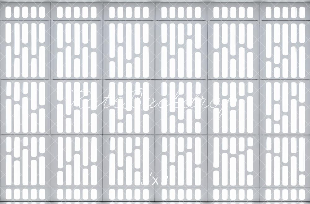Kate Gray Abstract Sci Fi Wall Printed Backdrop Designed by Mini MakeBelieve