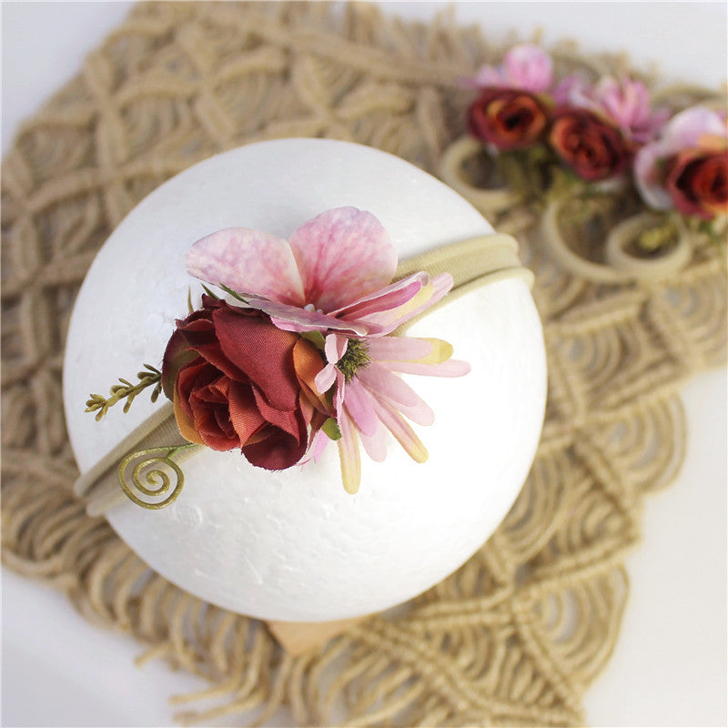Kate Floral Headband for Newborn Photography 20PCS