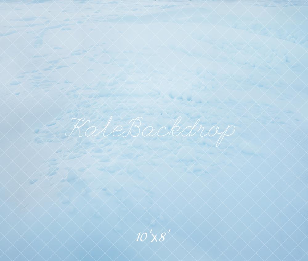 Kate Winter Ice Blue Floor Backdrop Designed by Kate Image