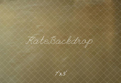 Kate Vintage Brown Abstract Floor Printed Portrait Headshot Backdrop Designed by Emetselch