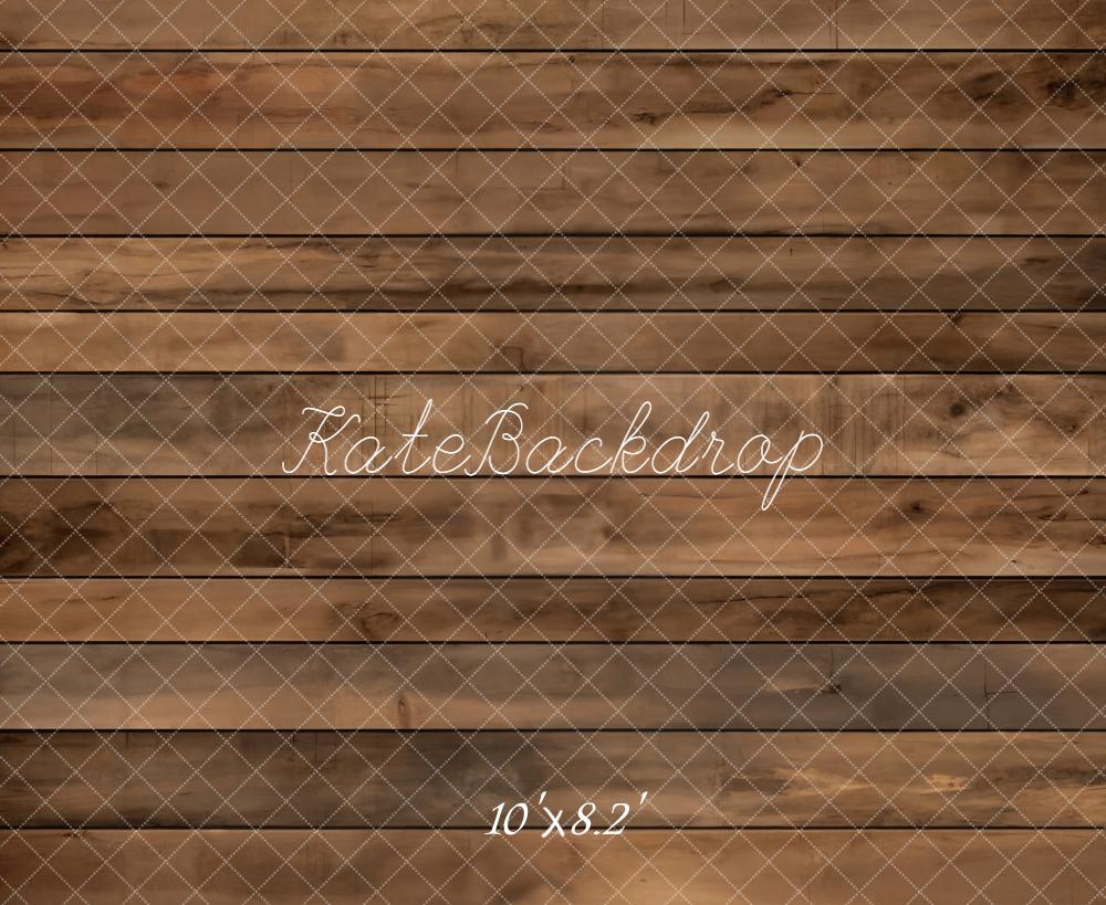 Kate Brown Retro Wall Printed Backdrop Designed by Kate Image