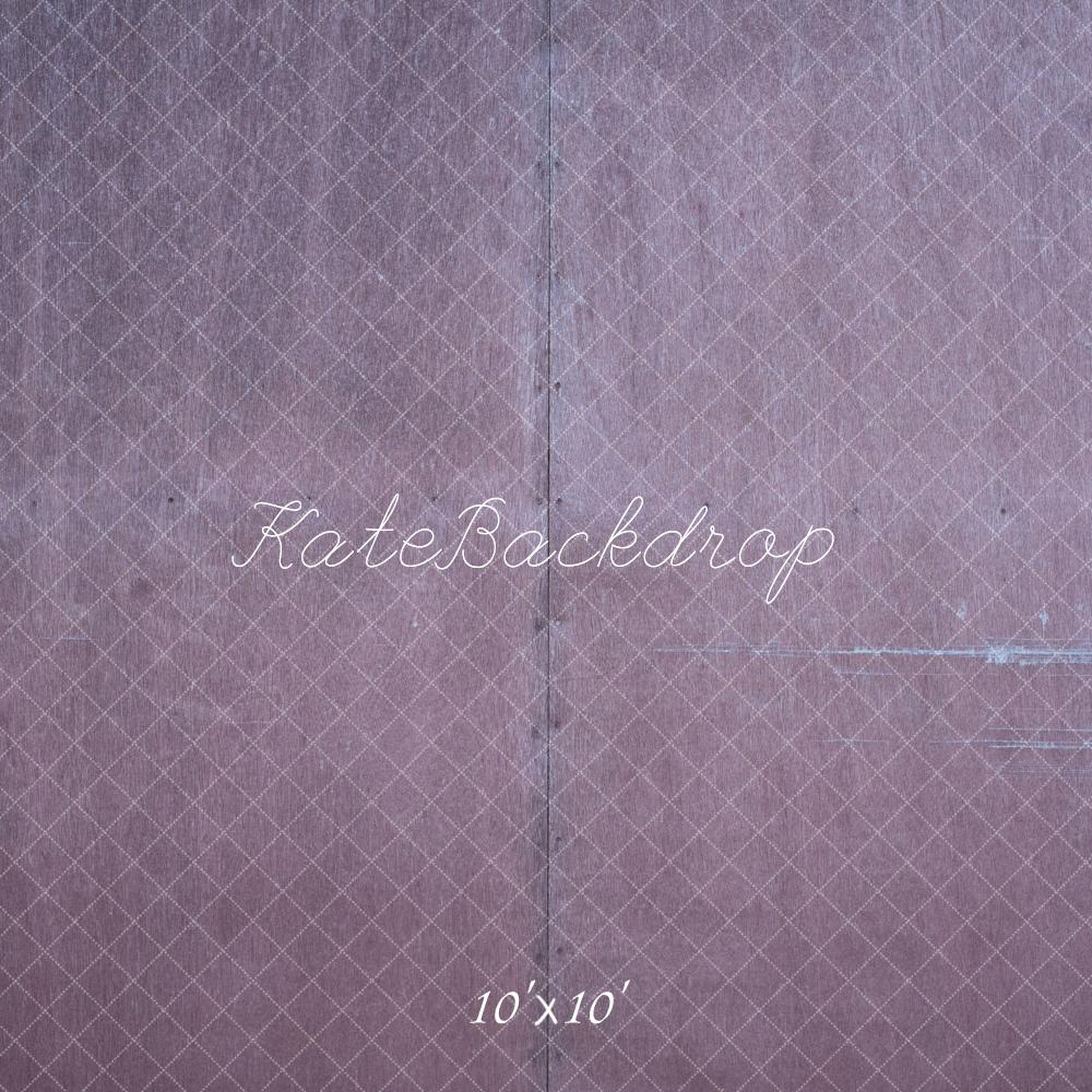 Kate Abstract Texture Mauve Diamond Pattern Retro Wall Printed Backdrop Designed by Fantasyphotoart