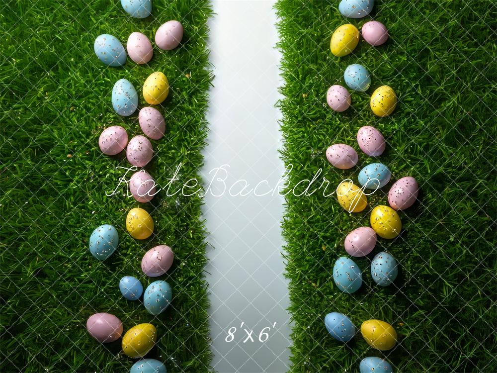 Kate Easter Egg Grass Floor Backdrop Designed by Mini MakeBelieve