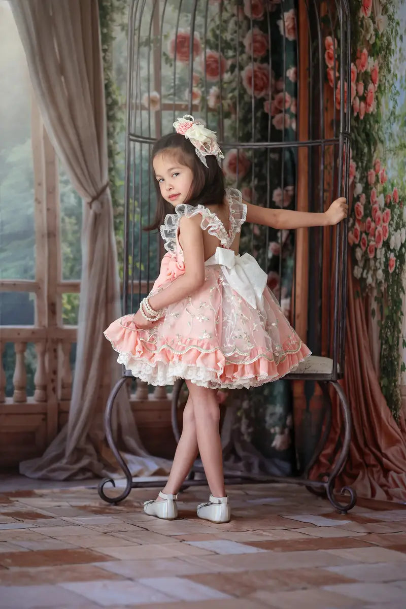 Set tende a fiore primaverile per balcone e camera