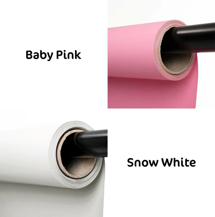 Kate Seamless Paper Backdrop Set (53"x33' & 53"x33') (US 2-5 Day Delivery)