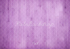 Kate Purple Wood Floor Printed Backdrop Designed by Megan Leigh Photography