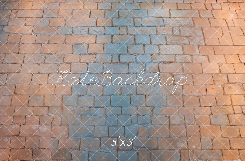 Fondo de piso vintage de piedra de cobblestone diseñado por Emetselch