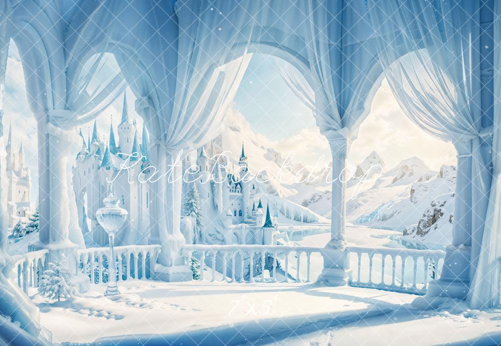 Kate Winter Castle Fantasy Backdrop Designed by Emetselch