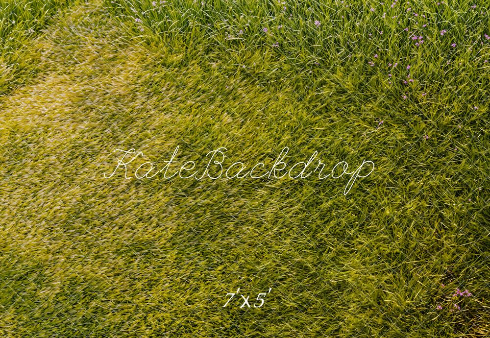 Fondo de suelo de pradera de hierba verde diseñado por Emetselch