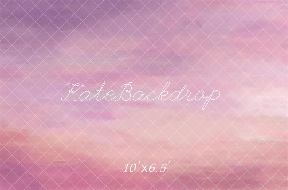 Abstracte Textuur Roze Paarse Zonsondergang Foto Achtergrond Designed by Mandy Ringe Photography