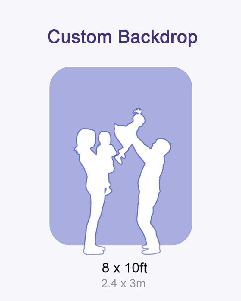 Kate Custom Printed Backdrop for Photography (Size: width x height) - Kate Backdrop