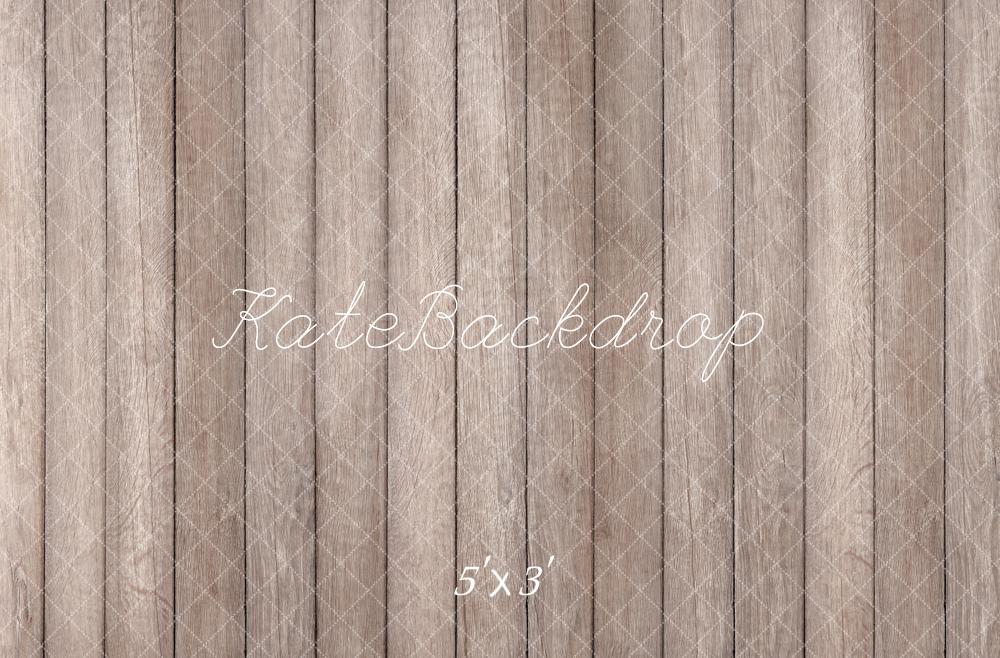 Kate Light Brown Wooden Floor Backdrop Designed by Kate Image