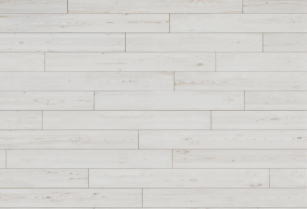 Kate White Wood Plank Floor Printed Backdrop Designed by Kate Image