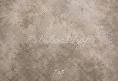Kate Gray Beige Crosshatch Texture Floor Printed Backdrop Designed by Ashley Ward