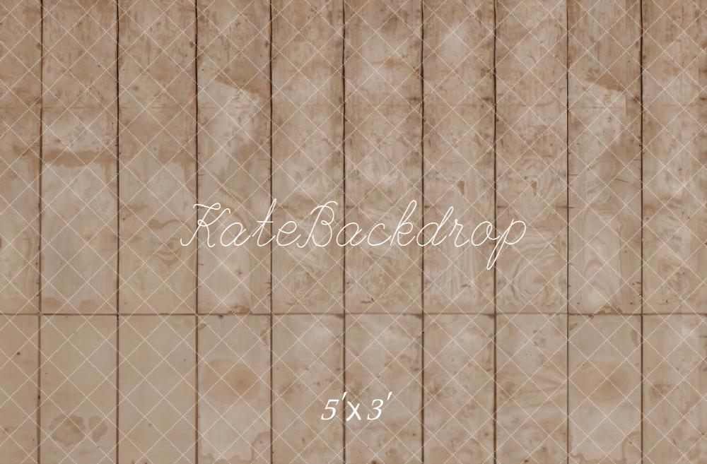Kate Beige Retro Wall Or Floor Printed Backdrop Designed by Kate Image
