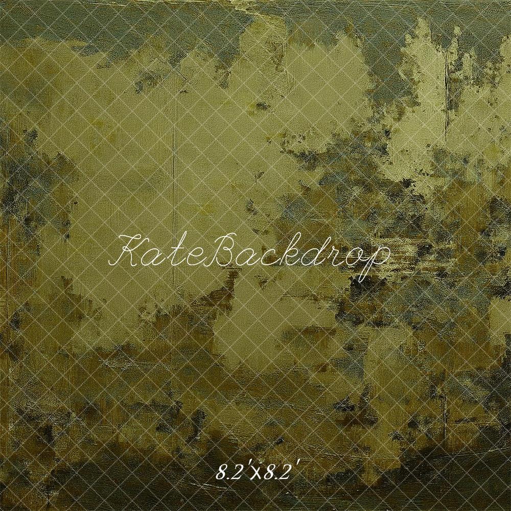 Fondo Texturizado Abstracto Verde Oliva Diseñado por Mandy Ringe Photography