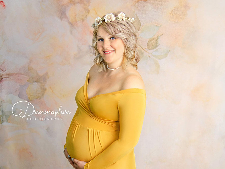 Kate Fine Art Flowers Backdrop Designed By JS Photography - Kate Backdrop