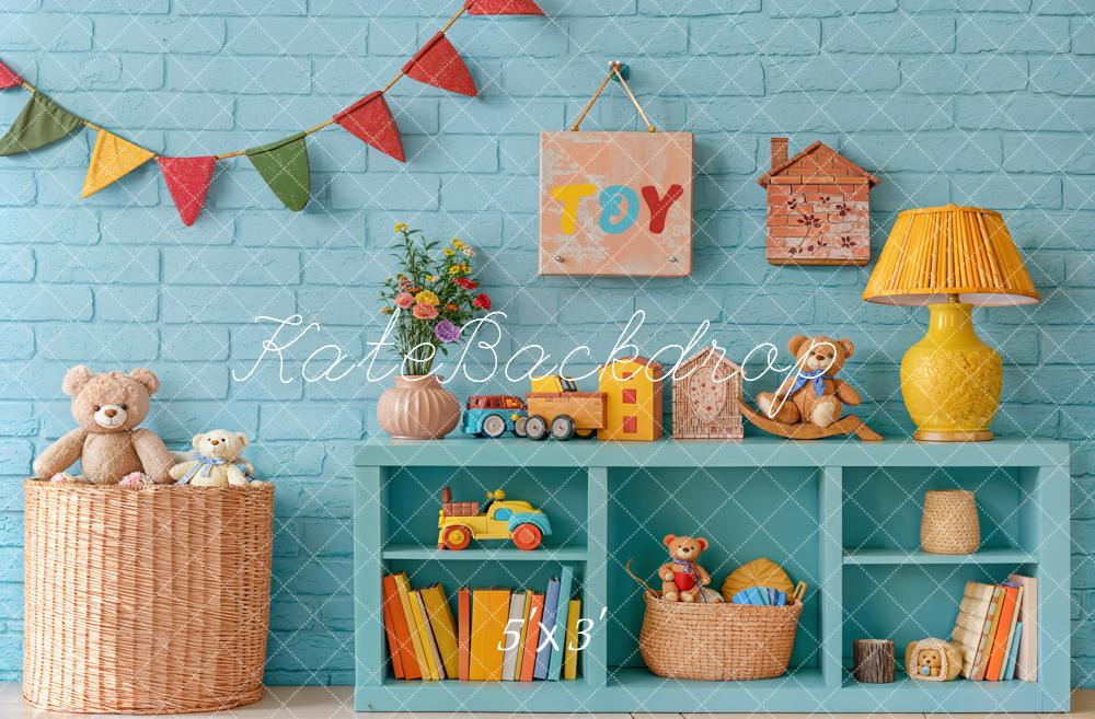 Estante de juguetes para habitación infantil Cake Smash Designed by Emetselch