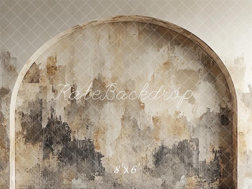 Kate Abstract Mottled Arch Wall Backdrop Designed by Mini MakeBelieve