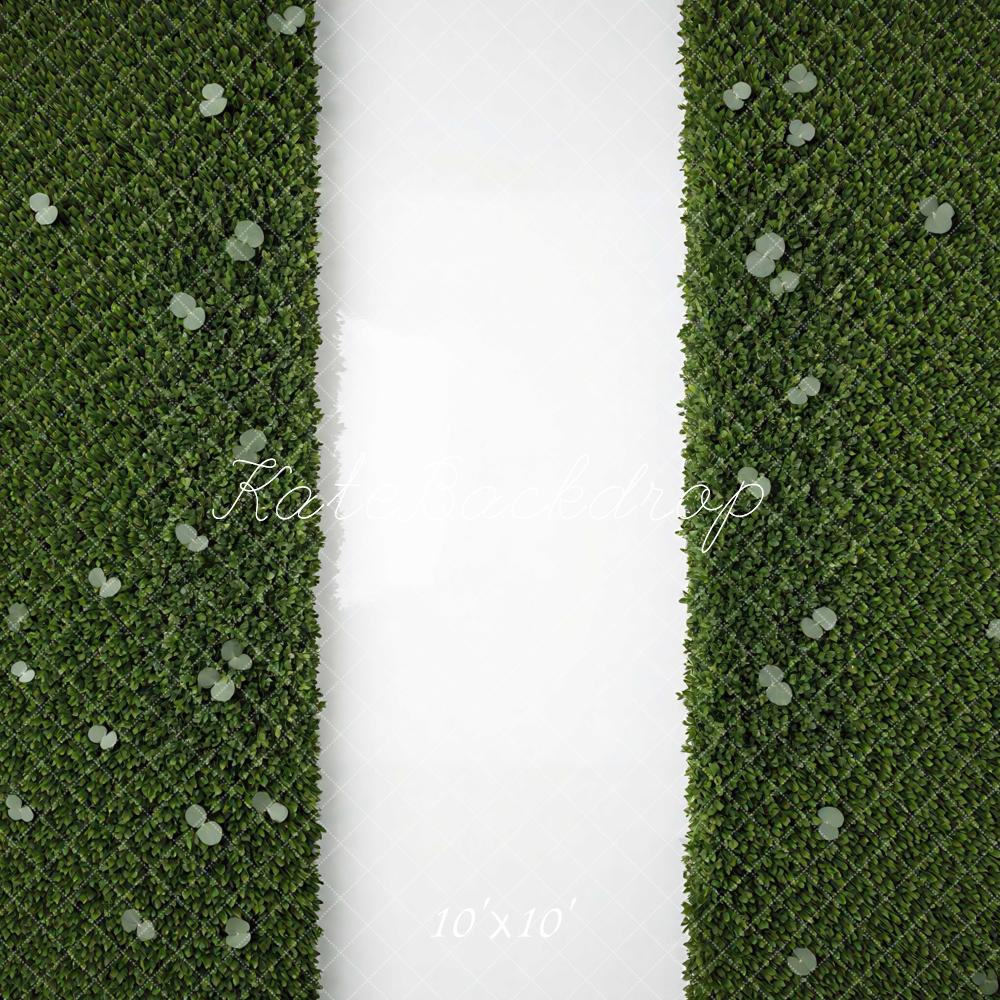Kate Green Hedge Heart Confetti Floor Backdrop Designed by Mini MakeBelieve
