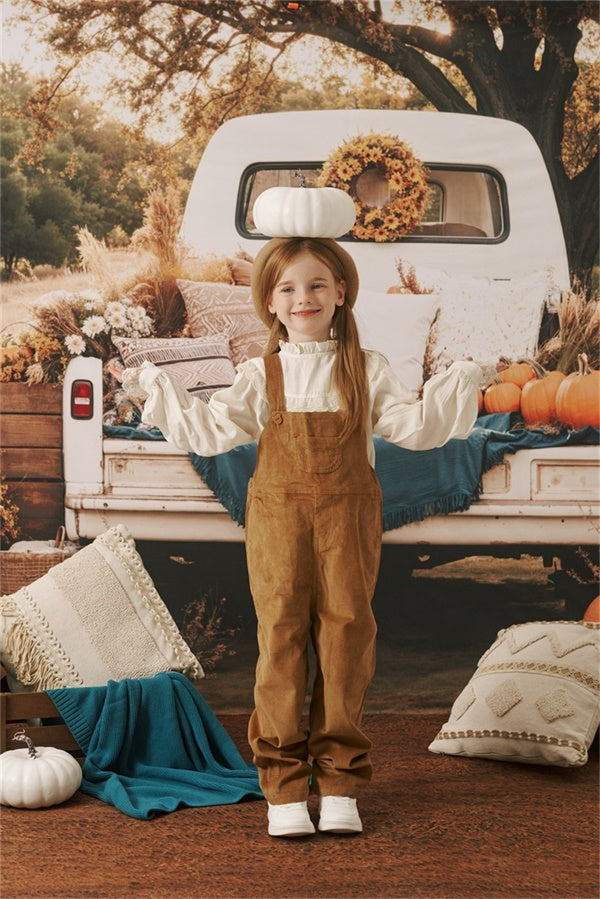 RTS Kate Fall Outdoor Truck Photo Kit Photography Backdrops&Props Themed Bundle