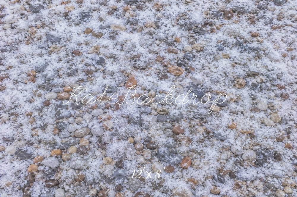 Kate Snow Covered Gravel Floor Printed Backdrop Designed by Vertigo Productions