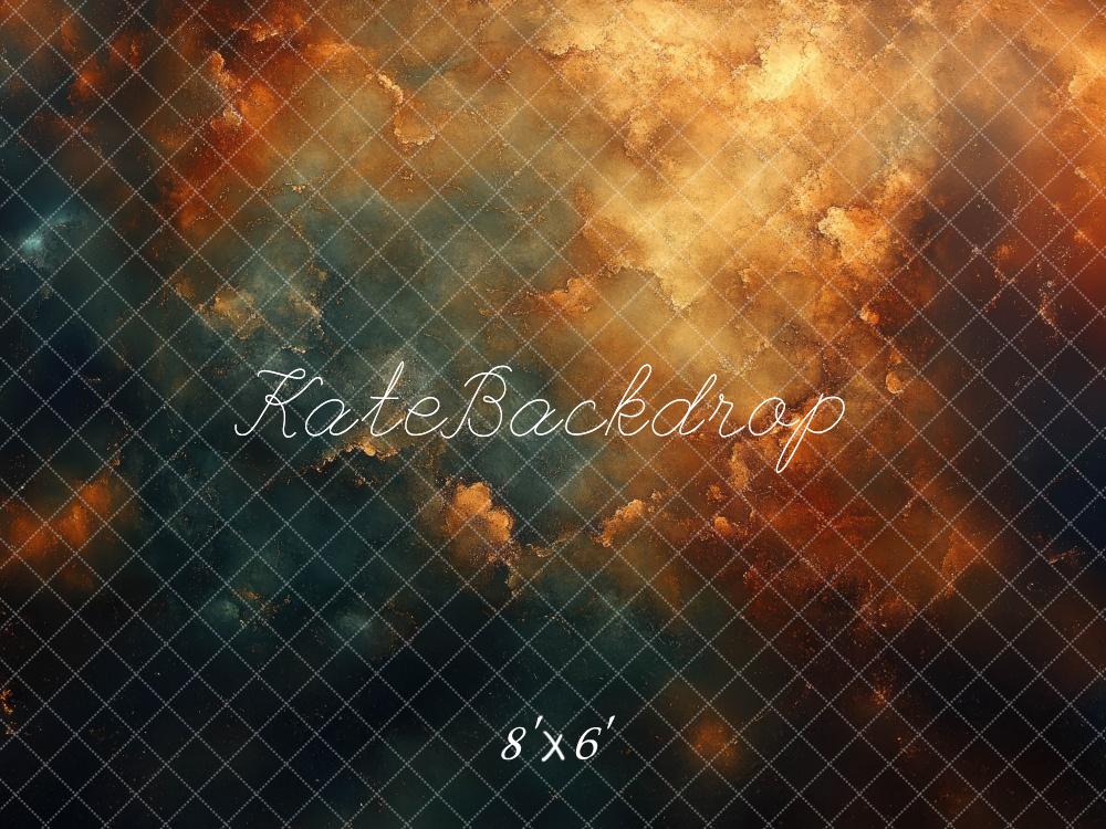 Abstract Cosmic Texture Painting Foto Achtergrond Designed by Mini MakeBelieve