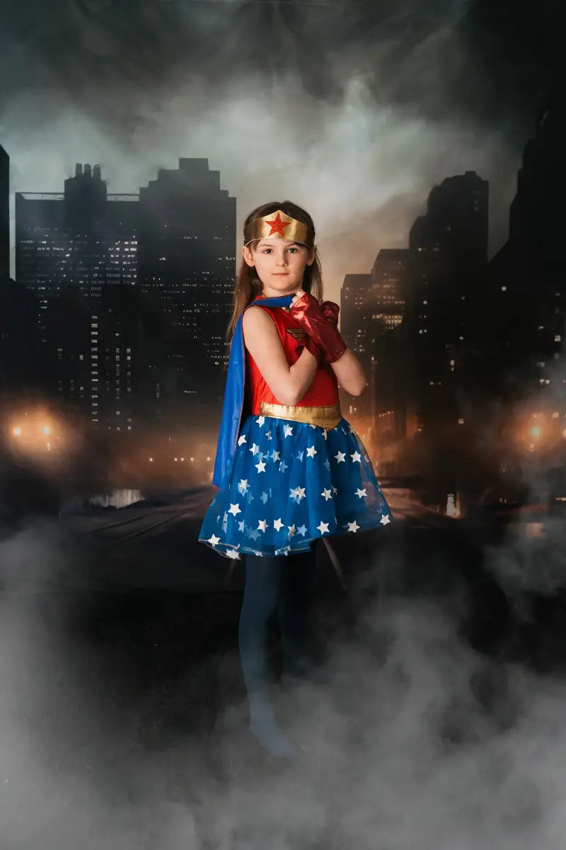 City Road in Notturno come Sfondo per Fotografia