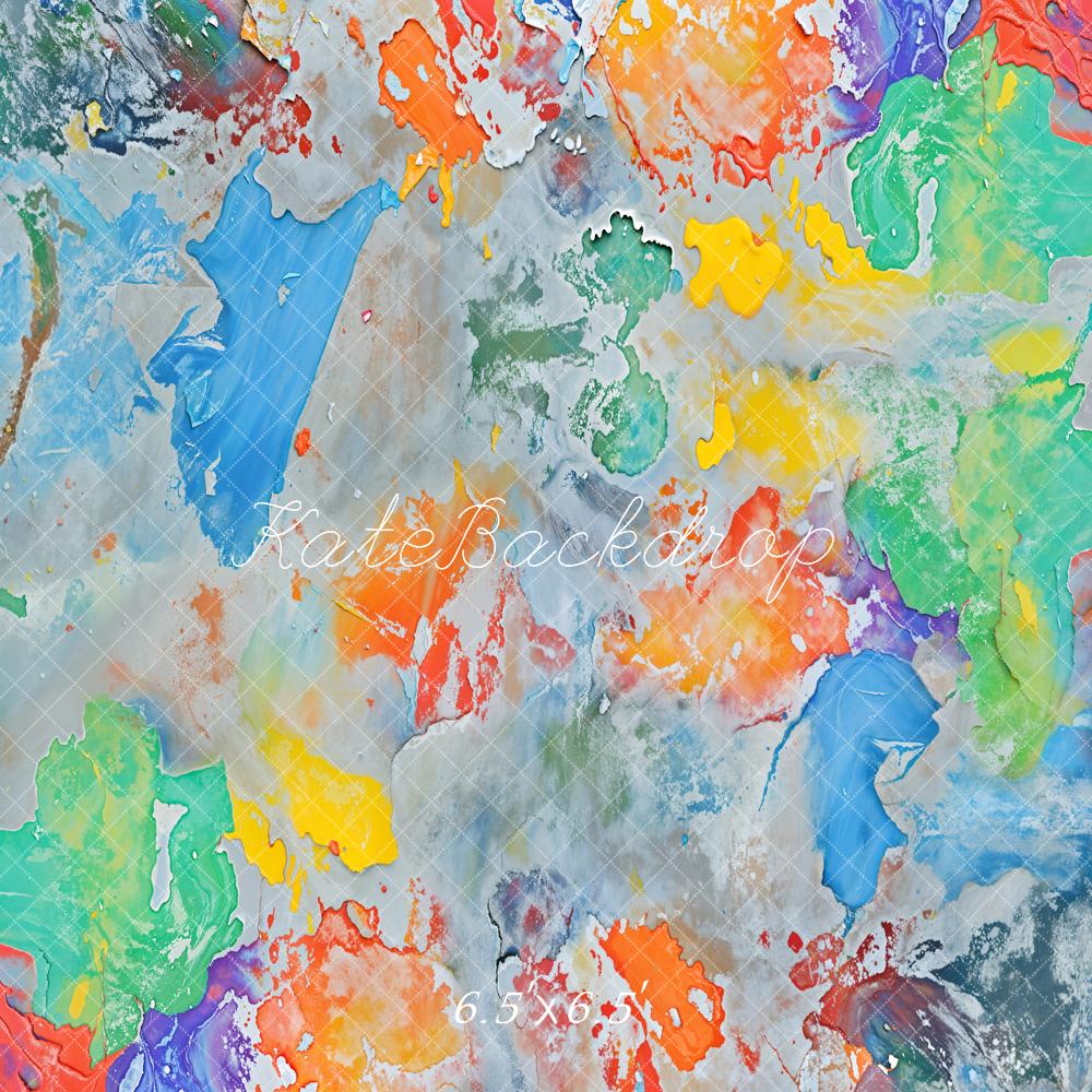 Sfondo di pittura astratto e colorato progettato da Emetselch