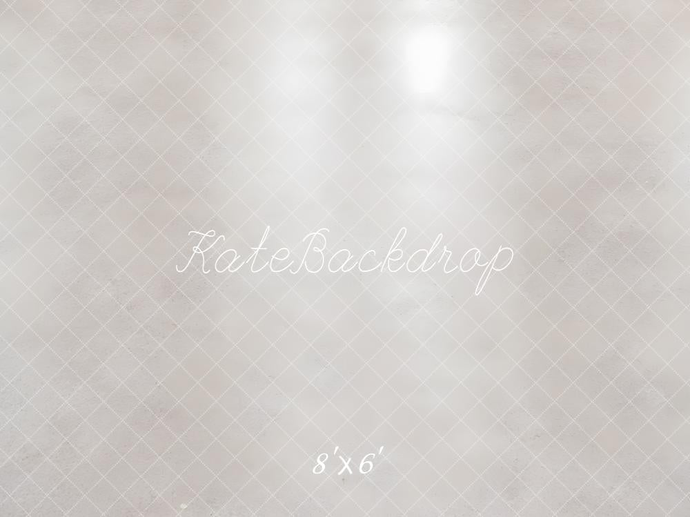 Kate Light Gray Glossy Floor Printed Backdrop Designed by Kate Image