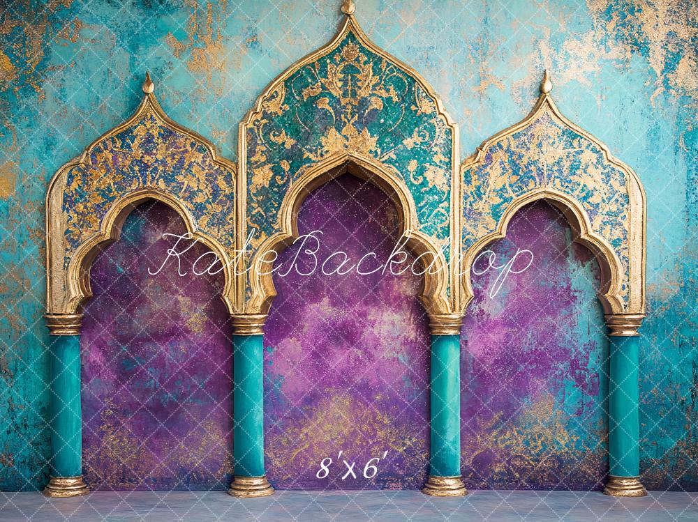 Kate Dreamy Arabian Elegant Arched Vintage Backdrop Designed by Ashley Paul