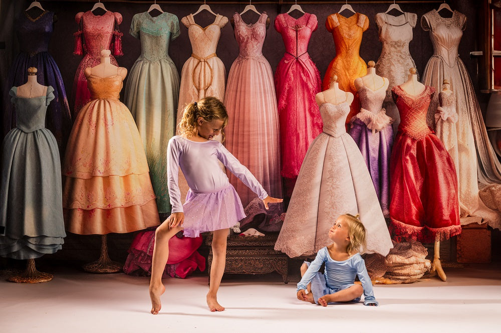 Armario de Vestuario de Princesa de Cuento de Hadas Fondo Diseñado por Mandy Ringe Fotografía