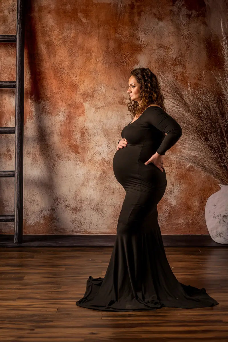 Luz de fondo de escalera rústica bohemia simple diseñada por Mini MakeBelieve