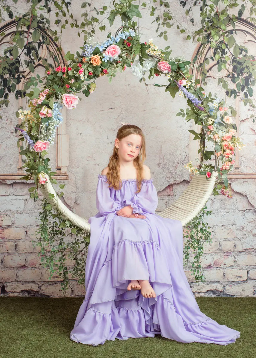 Kate Summer Old Brick Wall with Greenery Backdrop for Photography - Kate Backdrop